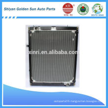 China high qulity truck radiator for SHACMAN F3000 Truck Parts DZ95259532203